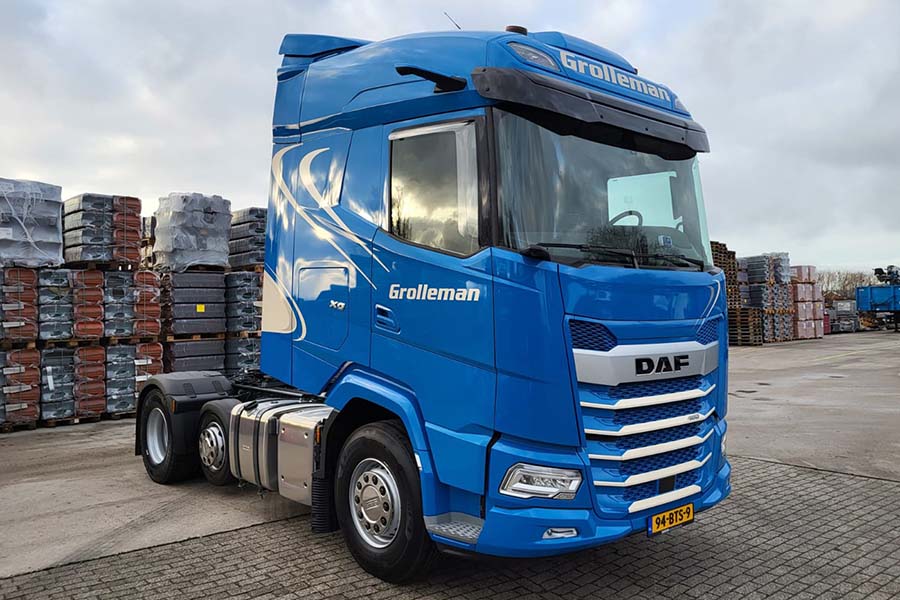 DAF XG Grolleman Transport